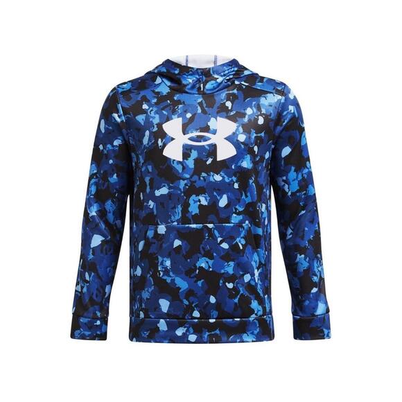 Youth Medium NWT Under Armour Boys' Armour Fleece
Big Logo Printed Hoodie - Picture 1 of 5